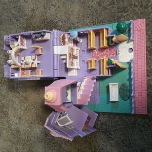 Vintage bluebird polly pocket church chapel wedding